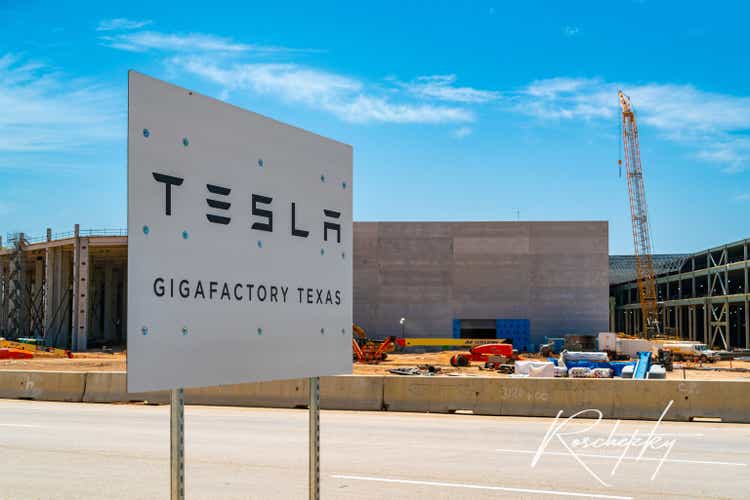 Welcome to the Tesla Gigafactory Texas