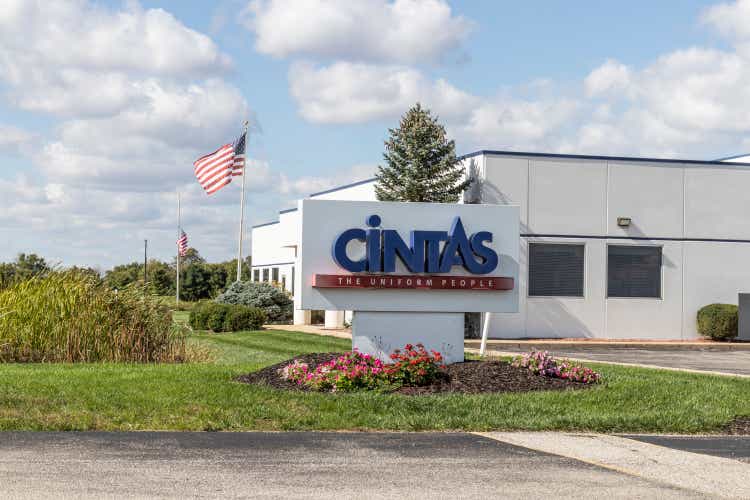 Cintas Uniform Services location. Cintas offers uniform services such as uniform rental, leasing, purchase, cleaning, design and customization.