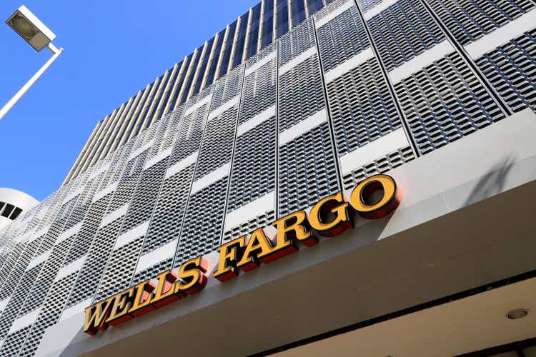 Wells Fargo Bank at Pasadena, California