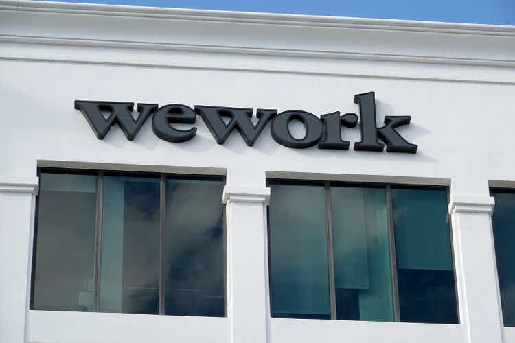 WeWork Debuts Goes Public On New York Stock Exchange