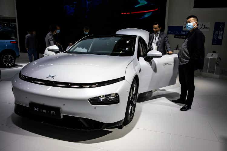 Green Energy Vehicle At 2021 Wuhan International Auto Show