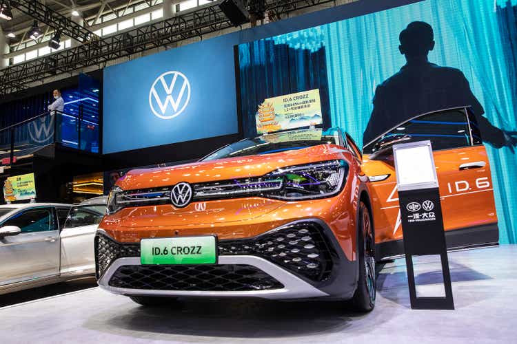 Green Energy Vehicle At 2021 Wuhan International Auto Show