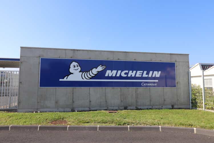 Clermont Ferrand - Michelin factory