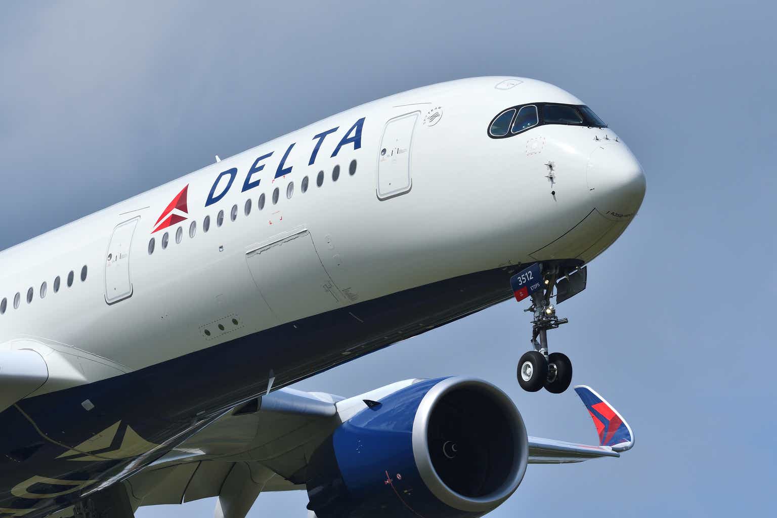 Delta Air Lines adds mini-freighter flights to Europe, India