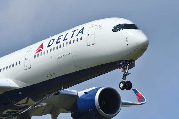 Delta leads airline sector higher after strong read on demand, profit