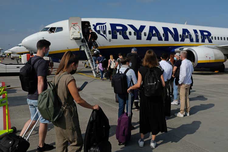 Air Travel Picks Up As Pandemic Fears Wane