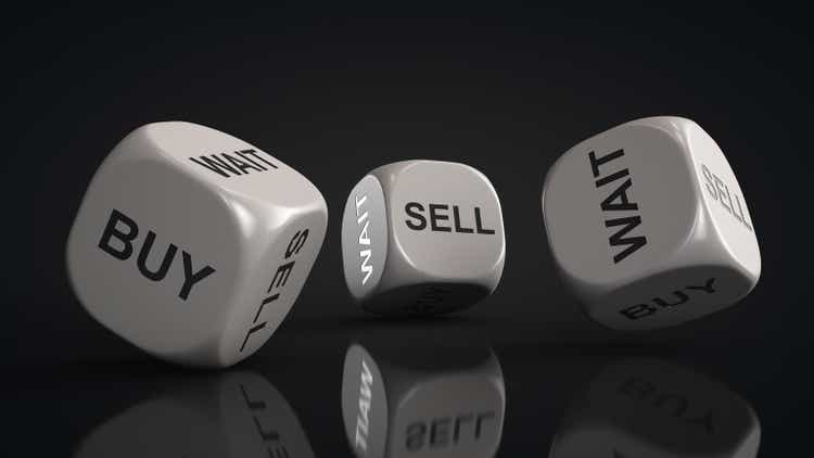 Dice of the stock trader