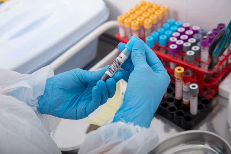 Blood Test to Detect Cancer Signal Presence