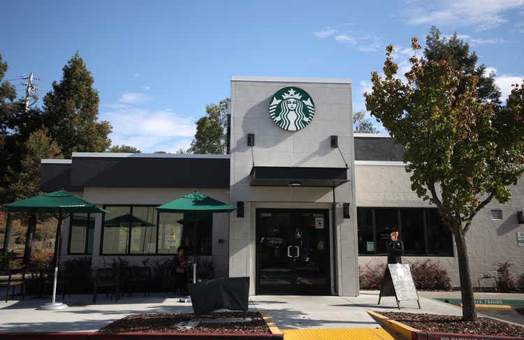 Starbucks Shares Drop 7 Percent After Q4 Earnings And 2022 Forecast Is Released