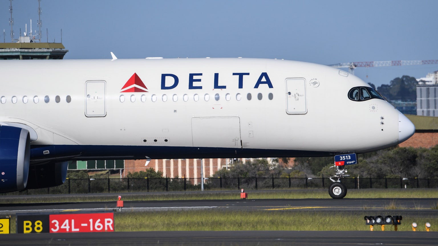 Delta Air Lines says planes serviced with parts with forged safety