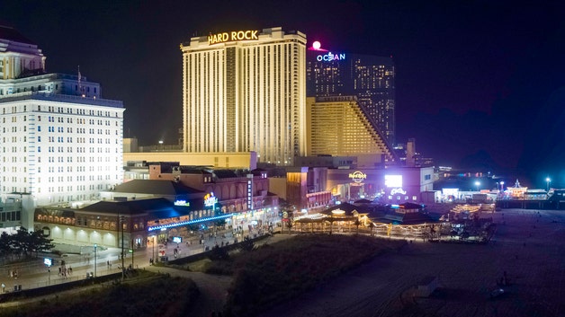 Panoramic Aerial View Of The Broadwalk On The Waterfront In