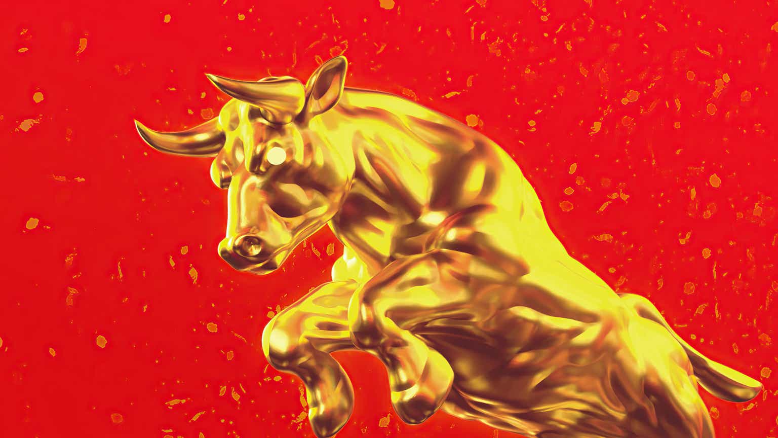 Bull golden