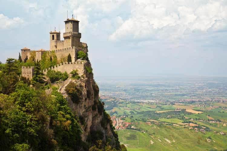 San Marino Castle