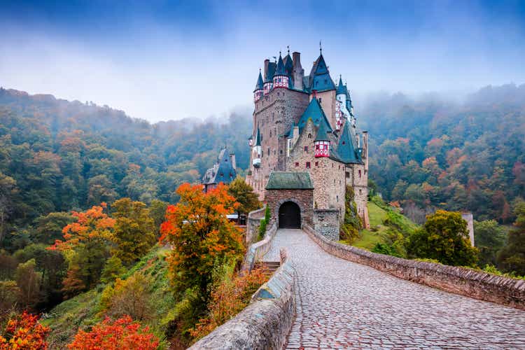 Eltz Castle or Burg Eltz.