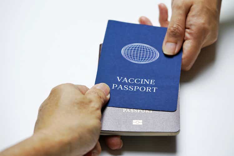 Vaccine passport.