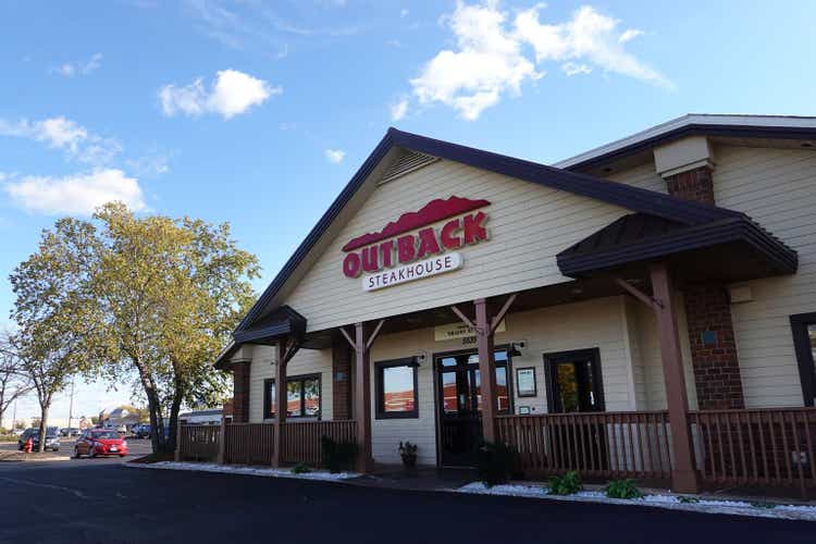 Outback Steakhouse Parent Bloomin" Brands Stock Dives Over Inflation Concerns