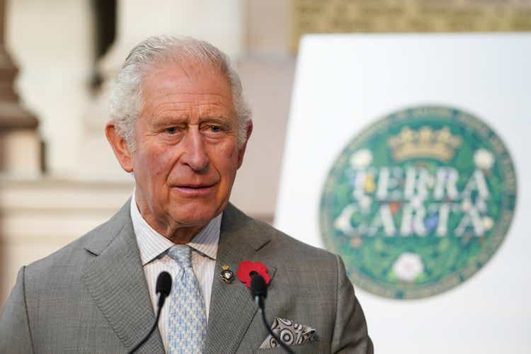 The Prince Of Wales Attends The Inaugural Terra Carta Seal Awards