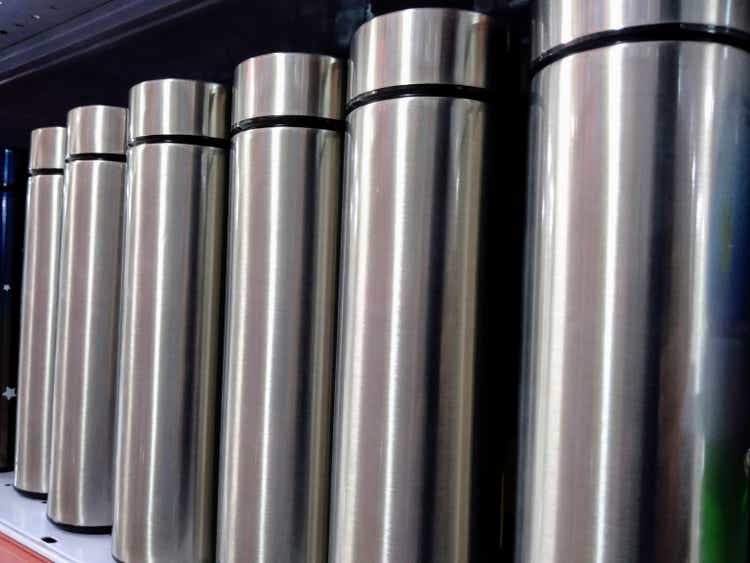 water bottles to take with you on the go.