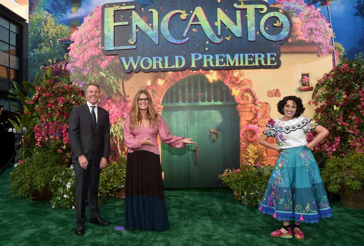 World Premiere Of Walt Disney Animation Studios" Encanto