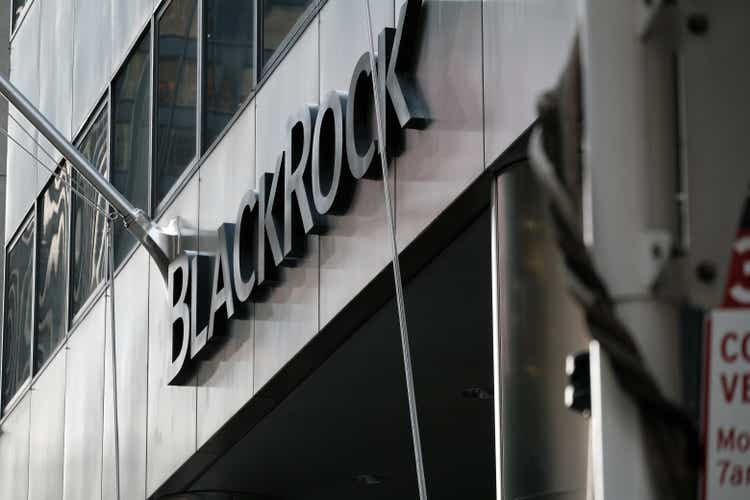 Coal Workers Union Pickets Outside BlackRock Investors In New York City