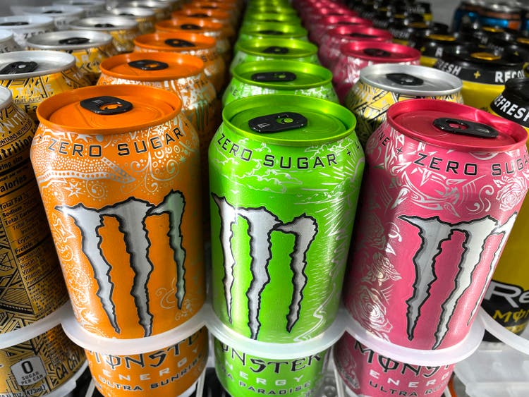 Monster Beverage Shows Growth Despite Supply Chain Issues