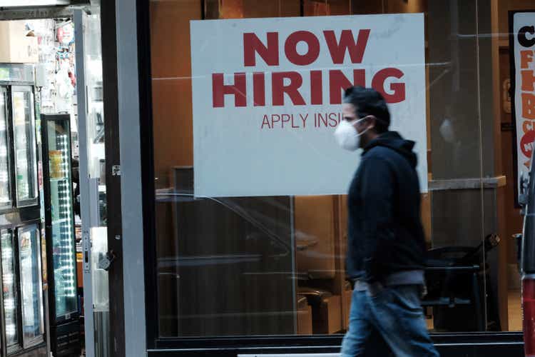 Markets React To October Job Numbers Showing Sign Of Economic Rebound