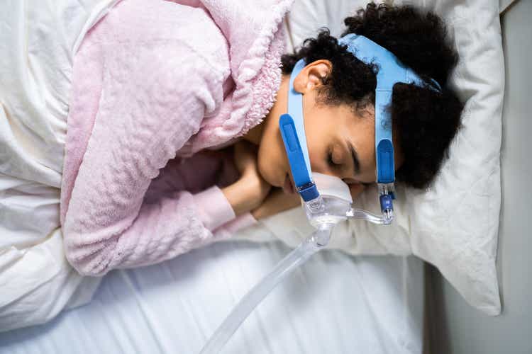 Sleep Apnea Oxygen Mask Equipment