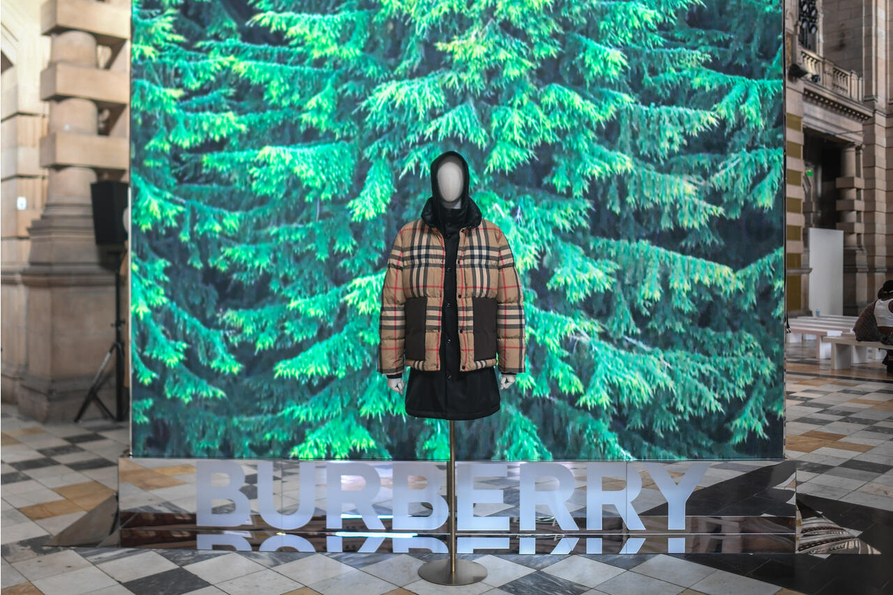 burberry group ticker