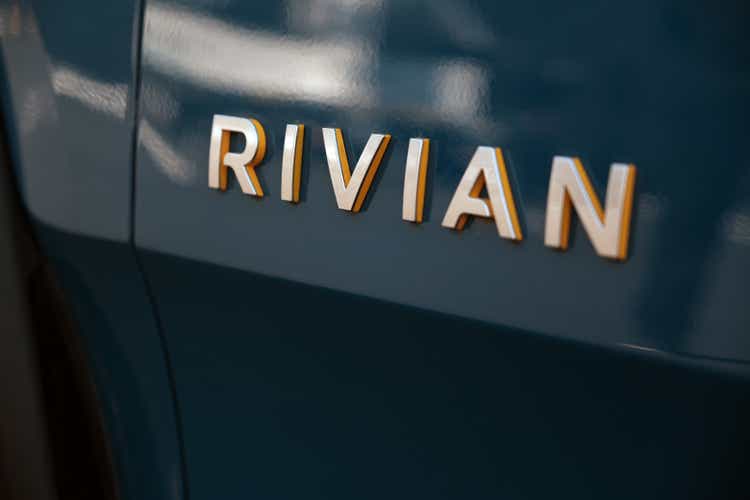 Electric vehicle company Rivian is setting up an IPO