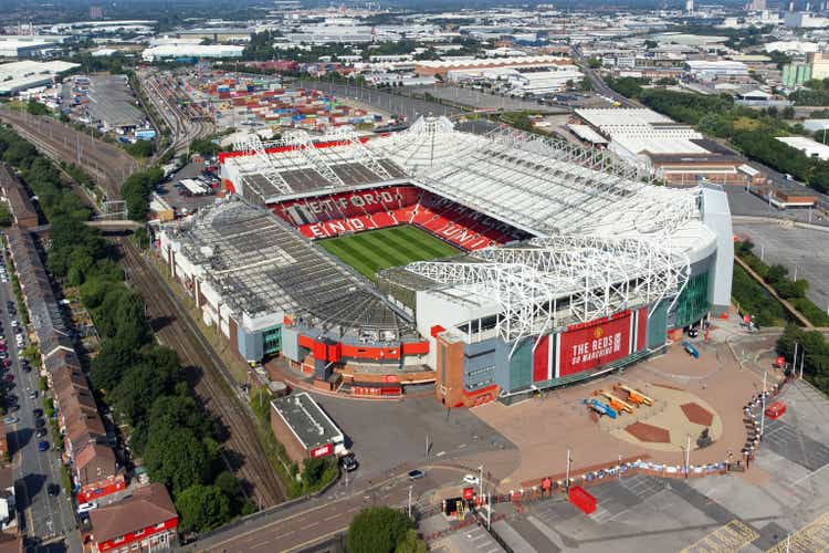 Old Trafford Stadium, Manchester United Football Club