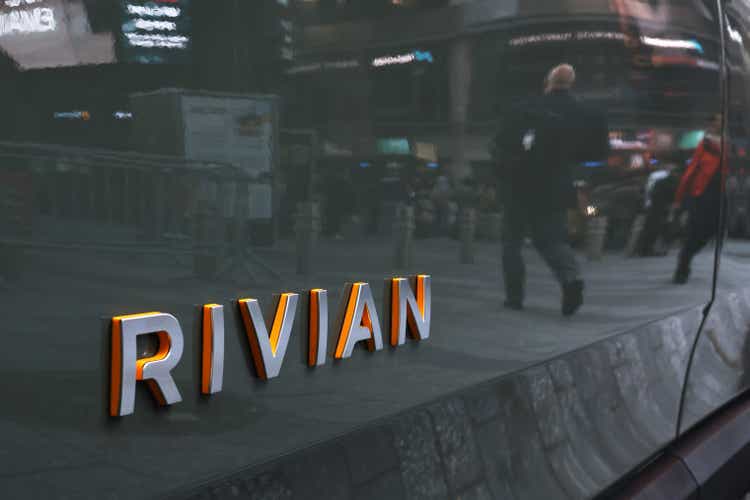 Electric Truck Maker Rivian Debuts On The Nasdaq Exchange