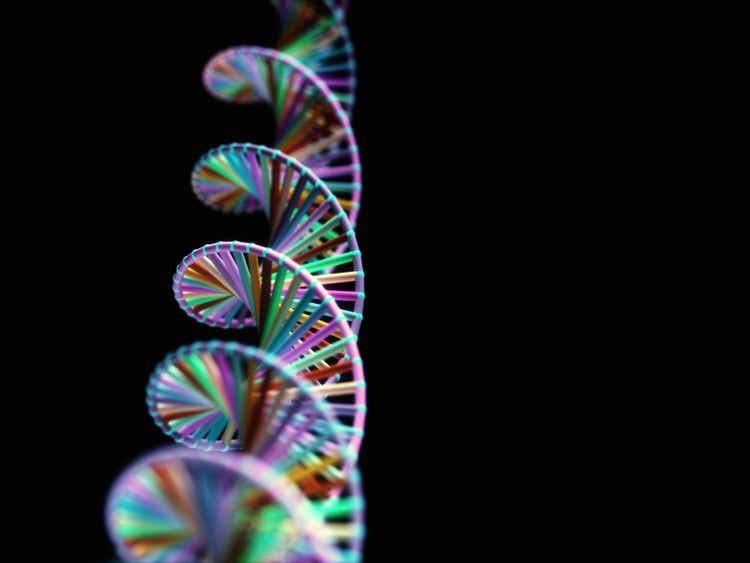 Genetic Code DNA Sequencing Molecular Concept