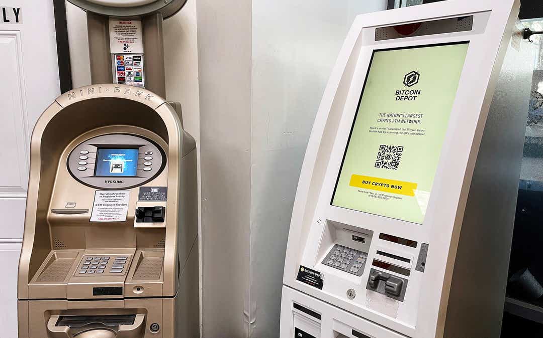 Bitcoin Depot buys 2,300 Bitcoin ATMs (NASDAQ:BTM) | Seeking Alpha