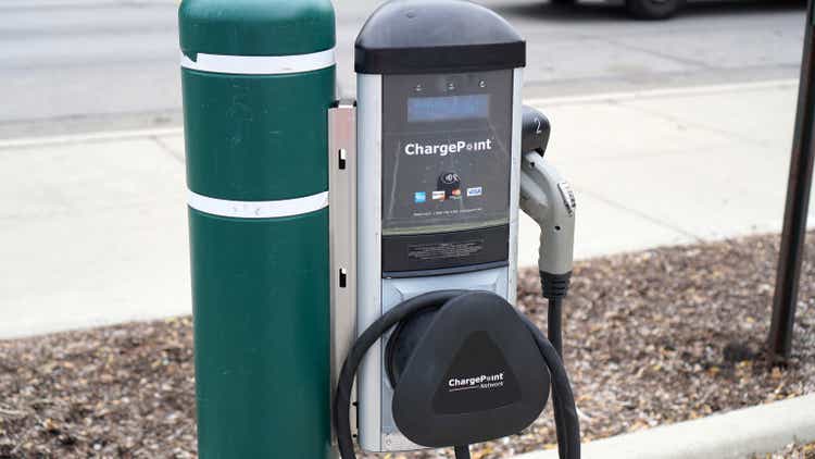 ChargePoint Electric Vehicle Charging Station