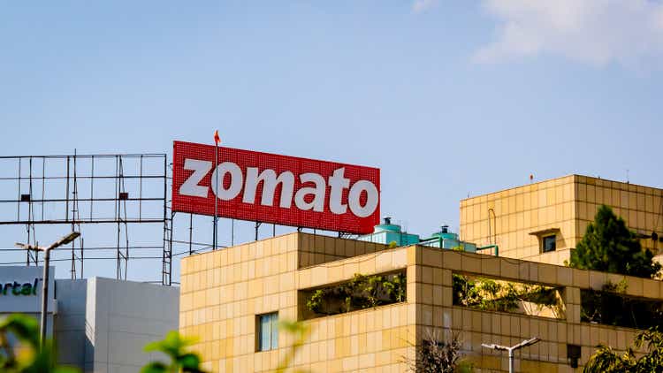 New Zomato Office