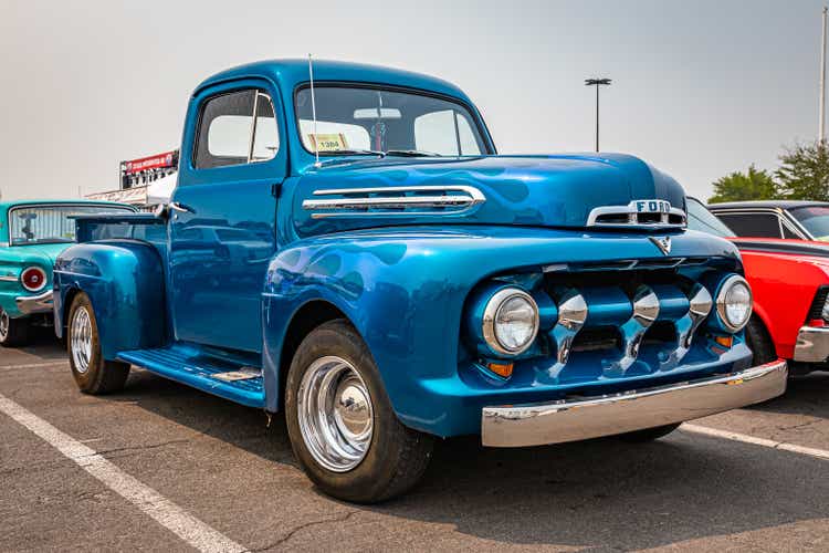 1951 Ford F1 Pickup Truck