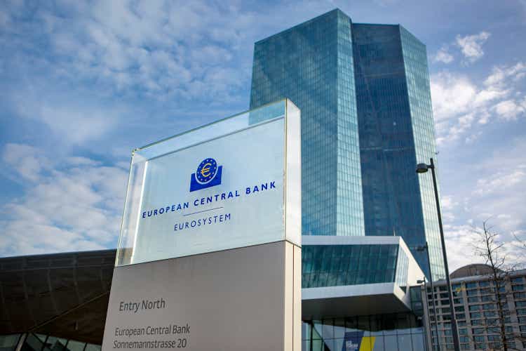 European Central Bank - Frankfurt, Germany