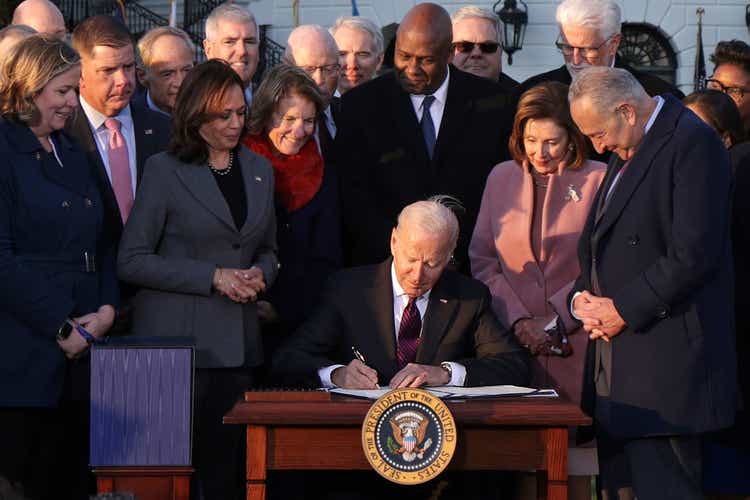 President Biden Signs Bipartisan Infrastructure Bill