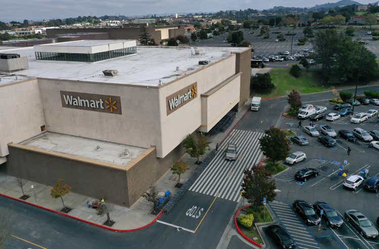 Walmart Raises Forecast As Earnings Beat Estimates