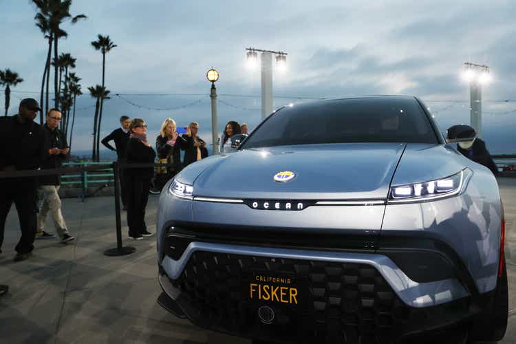 Electric Maker Fisker Reveals Its Fisker Ocean Vehicle