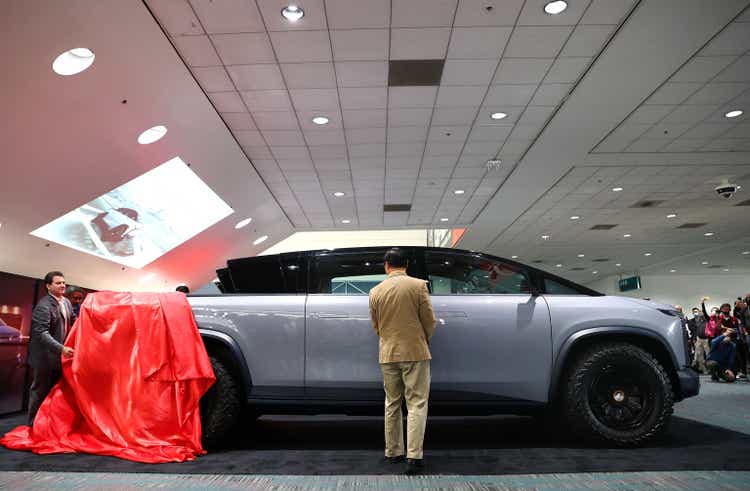 Automakers Display New Models At The Los Angeles Auto Show