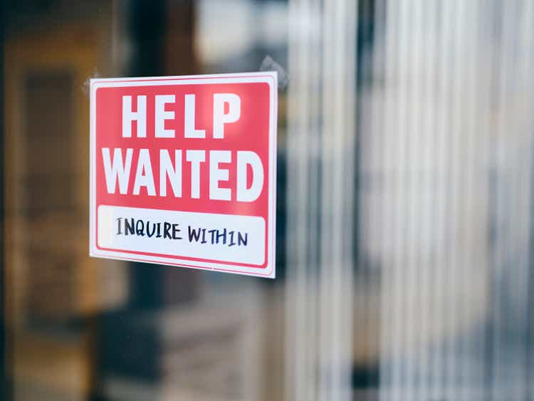Business Help Wanted Sign