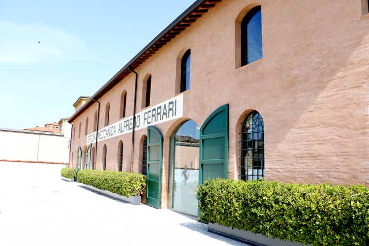 Museo Enzo Ferrari in Moderna, Italy