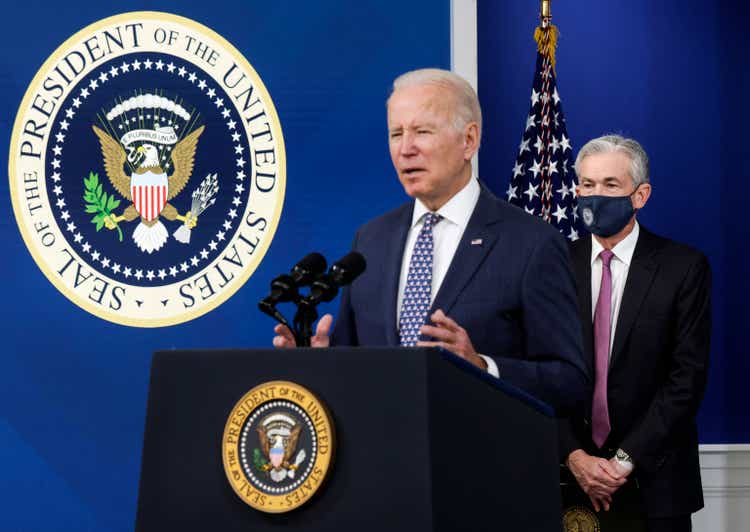 President Biden Announces His Nominees For Federal Reserve Chair And Vice Chair