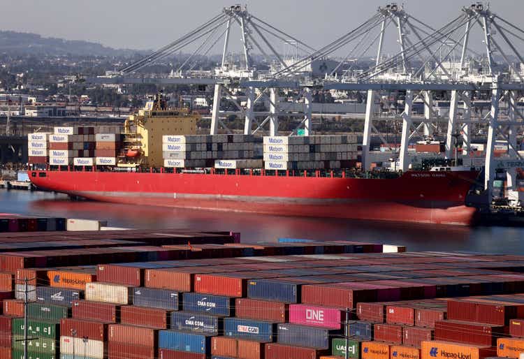 Congestion At California Ports Shows Signs Of Easing