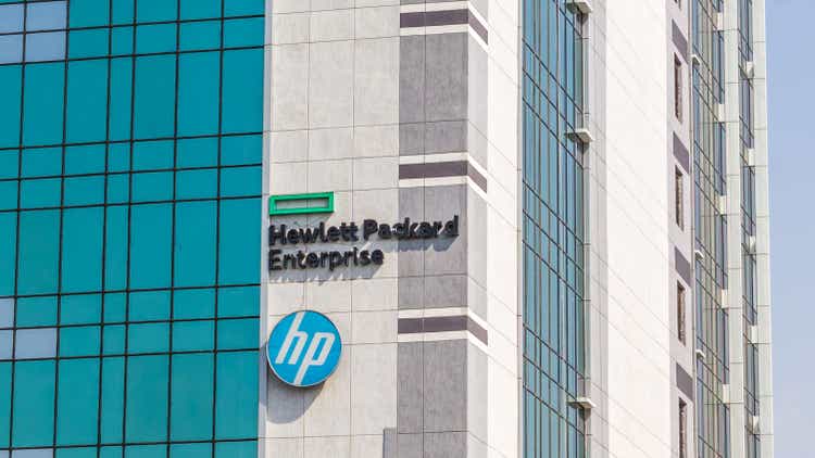 Hewlett Packard Still Has An Upside