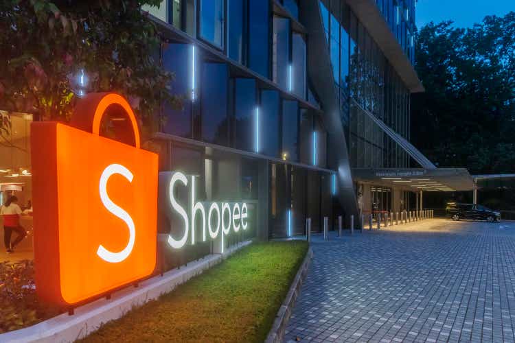 Shopee headquarters in Singapore