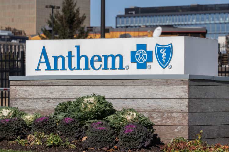 Anthem World Headquarters. Anthem is the largest for-profit managed health care company in the Blue Cross Blue Shield Association.