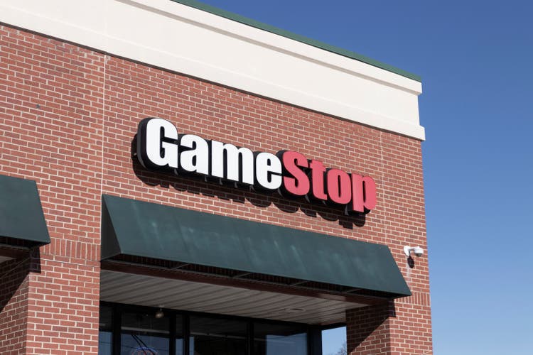 GameStop strip mall location. GameStop is a Video Game and electronics retailer.