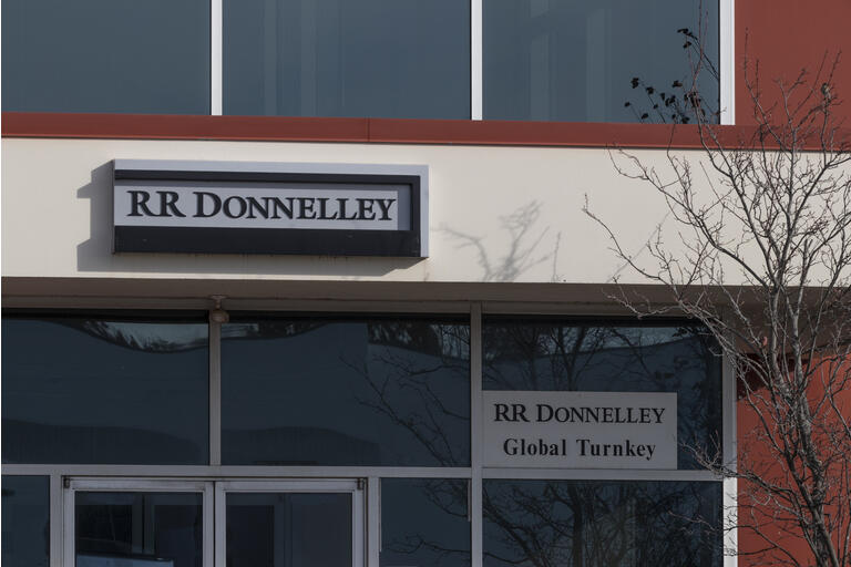 RR Donnelley Supply Chain Solutions location, RRD provides final stage product assembly and direct-to-consumer web fulfillment.